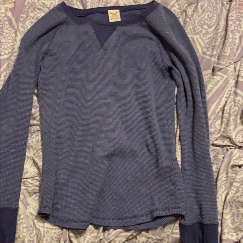 Dark Purple Shirt